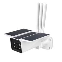 TMEZON Wireless Rechargeable Battery-Powered Solar Security Camera Support Vodafone 4G LTE SIM Card for Outdoor Home Surveillance, 1080p HD 2-Way Audio Night Vision with PIR Motion Sensor