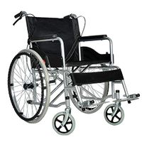 YZFGY Wheelchair Elderly Portable Wheelchair Folding Portable Travel Hand Push Scooter Walker