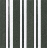 Cocktail Napkins Paper Napkins Black and White Party Black and White Wedding Pk 40