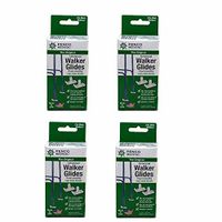 Penco Medical Universal Walker Glides - White - 4 Pairs