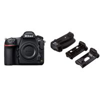 Nikon D850 FX-Format Digital SLR Camera Body and MB-D18 Battery Grip for D850