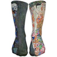 Women Men Classics Socks Death And Life Athletic Stockings 30cm Long Sock One Size