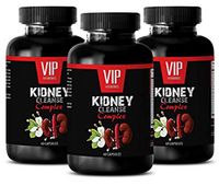Metabolism and Nutrition - Kidney Cleanse Complex - antioxidant Boost - 3 Bottles (180 Capsules)