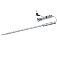 ThermoPro Stainless Steel Probe Replacement Stainless Meat Probe for TP08, TP17, TP20,TP21, TP22 (TPW02)