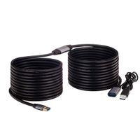 Active USB 3.0 Extension Cable 25 Feet, 25 Foot USB 3.0 Active Repeater Cable Extender with Signal Amplifier Type A Male to A Female Superspeed Extension Cord