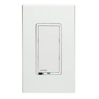 Leviton TTI06-1LZ True Decora Low Voltage Preset Digital Touch Dimmer, 120 Vac, 600 W, 1 P, 3 Way, 1 pack, White