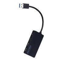 WinnerEco 4-Port USB 3.0 HUB w/ 5Gbps USB Wall Charger Included for Tablet PC, Mac, Notebook, Laptop, Desktop