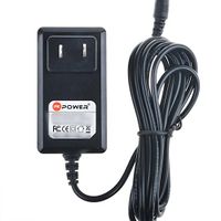 PKPOWER 6.6FT Cable AC/DC Adapter for Linksys EA6100 AC1200 EA6350 AC1200+ Wirless Dual Band Smart Wi-Fi Gigabit Router Power Supply Cord