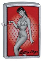 Zippo Bettie Page