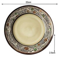 AXZHYX Bowl Japanese Ceramic Sushi Plate, Home Creative Dessert Plate, Fruit Salad Plate, Western Plate Hotel Tableware Home Noodles Boiled Fish Soup Bowl (Color : Set Of2)