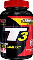 SAN Nutrition T3 Stimulant-Free Guggulsterone Fat Loss Supplement, 90 Count