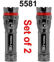 2-nebo Redline 220 Lumens LED Flashlight - Lot of 2#5581 packed individually in Clamshell