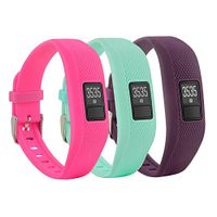 Tkasing Compatible with Garmin Vivofit 3/jr/jr 2 Bands,Adjustable Replacement Wristbands with Watch Buckle for Garmin Vivofit 3 Kids Women Men(No Tracker)