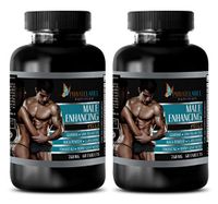 Enhancement Supplement - Male Enhancing Pills - mucuna 40-2 Bottle (120 Tablets)