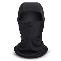 Worglo Cycling Mask, Windproof Motorcycle Full Face Mask Warmer Breathable Cycling Ski Shield Cycling Ski Mask Headwear
