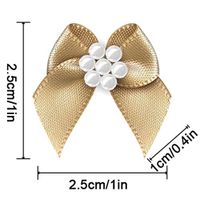 18 Color Pre-Tied Tan Satin Gift Bows (Pack of 50)