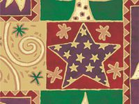 ELEGANT CHRISTMAS Gift Wrap 18"x417Gift Wrap Half Ream Roll (1 unit, 1 pack per unit.)