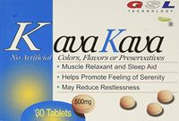 Kava Kava Muscle Relaxant and Sleep Aid