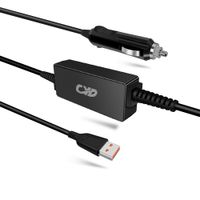 QYD 65W Laptop Car Charger Replacement for Power Adapter Lenovo Yoga-3 Pro Miix 1370 11 1170 14 1470 900 900S 700 Pro 4 Pro Convertible Ultrabook Tablet Ideapad 700s 14" Miix 700 ADL40WDA Power Supply