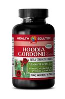 Metabolism Booster and Appetite suppressant - HOODIA GORDONII Extract 2000 - Extra Strength Formula - hoodia Appetite suppressant - 1 Bottle 60 Tablets