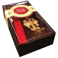 JAM PAPER Wax Seal Brass Stamp Sets with Wax Stick - Letter "O" Monogram - Sold Individually