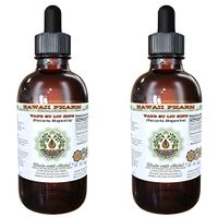 Wang Bu Liu Xing Alcohol-Free Liquid Extract, Wang Bu Liu Xing, Vaccaria (Vaccaria Hispanica) Seed Glycerite Natural Herbal Supplement, Hawaii Pharm, USA 2x2 fl.oz