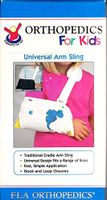 Florida Orthopedics Cradle Arm Sling, Universal/Youth, Navy Poly Cotton