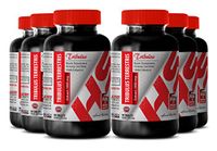 Tribulus Strength Testosterone Booster - Extract 1000 MG TRIBULUS TERRESTRIS - for Sexual Function (6 Bottles 540 Tablets)