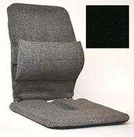 McCartys ZB Sacro Ease Coccyx Cutout Seat Support BLAC