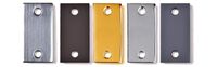 Door Strike Filler Plate | Cylindrical Lock Prep | Mortise Filler | Strike Plate Replacement Hardware | Tuff Strike (Polished Brass)