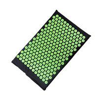 Acupressure Massager Cushion Massage Mat Relaxation Relieve Mat Acupuncture Massage Yoga Mat with Pillow