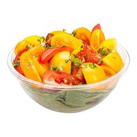 Cold Salad Bowl - PET Plastic Salad Bowl - Clear - 7.4 Ounce - Durable & Recyclable - 200ct Box - Restaurantware
