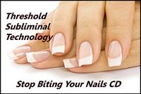 Stop Biting Your Nails Threshold Subliminal with Binaural Beats Cover CD
