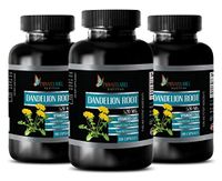 Diuretic Pills for Water Retention - Dandelion Root 520 MG - Vitamins C&A - Dandelion Root Capsules 180-3 Bottles 540 Capsules