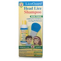 LICEGUARD EGG/LICE SHAMPOO 4OZ