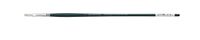 Grumbacher Gainsborough Flat Oil and Acrylic Brush, Hog Bristle, Size 2 (1271F.2)