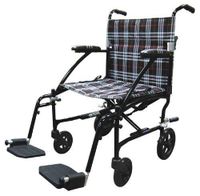 Drive Medical (a) Fly-Lite Transport Chair Black 19
