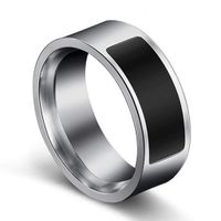 Cascat Smart NFC Ring Stainless Steel Wearing Jewelry NFC Label Mobile Phone Accessory Rings