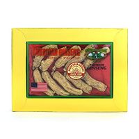 Green Gold Ginseng SKU CZ 201-3 | Half Short Extra Large Roots | American Ginseng Roots from Marathon County, WI | 3oz Box, B06XCCTPJV
