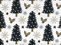 Gift Wrap Paper - 30 inches x 25 feet - Oh Xmas Tree