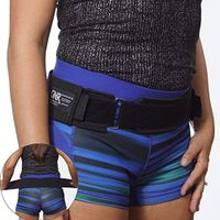 BackWonder SI Joint Belt by GNR – Sacroiliac Belt Supports Pelvis, Lower Back, Reduces Sciatica Nerve & Lumbar Pain – Comfortable SI Brace for Women & Men with Offset Buckle for a Better Fit - Medium