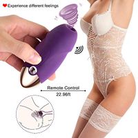 Soft Wireless Silent 10 Speed & 5 S^u^ck Modes Pleasure Cordless USB Charging S-u-ck-ing Waterproof Dual Vibrating Víbràtòr Recovery Effect for Body Good Helper in Life