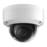 6MP PoE IP OEM Camera Dome Compatible with Hikvision,Indoor Outdoor Network Home Surveillance Security Camera with 98ft Night Vision,Micro SD Card Slot,H.265+,IP67 Waterproof, IK10 Vandal Resistan