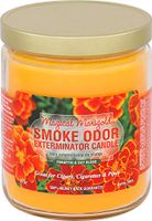 Smoke Odor Exterminator 13oz Jar Candle, Magical Marigold, 13 oz