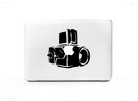 Medium Format Film Camera Photographers Sticker Decal for MacBook Pro