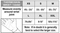 PAIR of Thermoskin Carpal Tunnel Braces with Dorsal Stay, Beige , Left & Right Medium