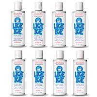 8 Pack Lice Ice Extra Strength (4 FL OZ), Head Lice Treatment for Kids and Adults, Safe & Non-Toxic Formulation | Family Size – Made in USA (8 Pack - 4 oz)