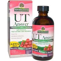 Natures Answer UT Answer D Mannose Cranberry, 4 Ounce -- 2 per case. by NATURE'S ANSWER