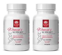 libido Care Extract - Women’S Support Complex Natural - Female Sex Drive Pills - 2 Bottle (120 Capsules)