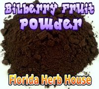 Farm Fresh Bilberry Fruit Powder - All Natural (2 oz - 1/8 lb)